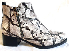 Stivaletti clarks neri bianchi - stivaletti,