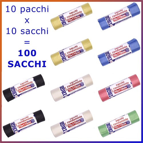 Sacchi spazzatura 70x110 - , cm