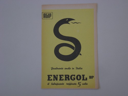 Advertising pubblicità 1954 - advertising,