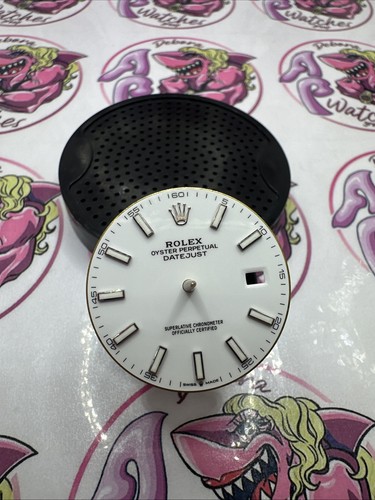 Rolex datejust dial - 41, mm