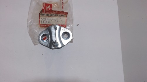 Piastra gancio serratura porta - piastra,