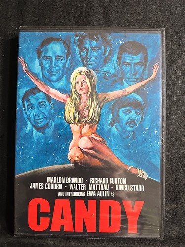Candy dvd 1968 reprint 2016 - candy,