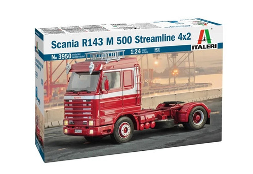 Italeri kit camion - kit, scania