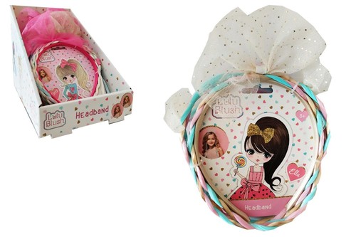 Lulu blush cerchietto con - lulu,
