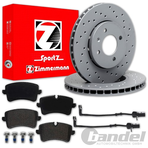 Zimmermann sport dischi freno - dischi,