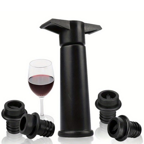 Pompa sottovuoto vino con - sottovuoto, 4