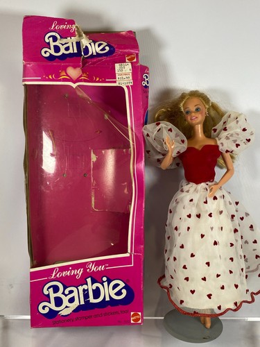 Vintage 1983 loving you - 1983, barbie
