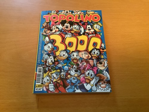 Topolino 3000 nuovo - 3000,
