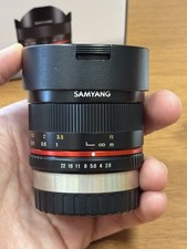 Samyang 8mm f/2.8 UMC II