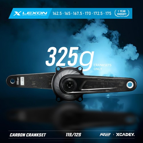 Lexon 325g guarnitura carbonio - lexon,
