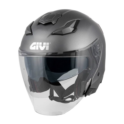 Casco jet fibra givi x31 - casco, fiber
