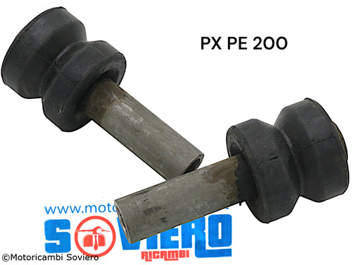 Coppia supporto elastico