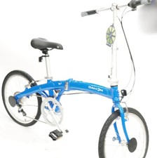 UVG* Dahon MU D8 Cobalt Gloss