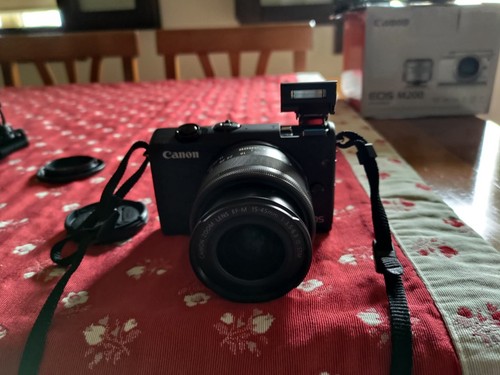 Canon eos m200 mirrorless - canon,