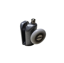 Supporto con Cuscinetto a sgancio per Box Doccia | EC-3315 - Kit 2 pezzi