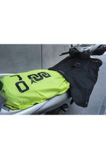 OJ Pro Leg Coprigambe - Nero, Taglia Unica Simile Tucano X Honda Sh