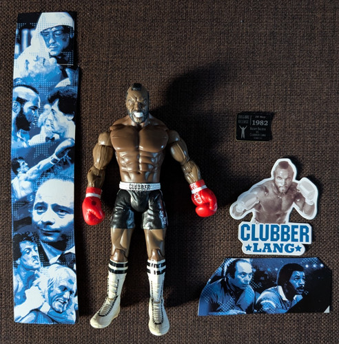 Jakks pacific 2007 rocky iii - jakks,