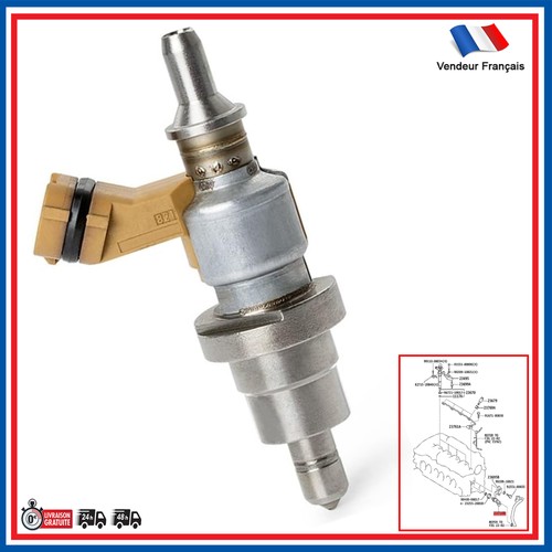 Injecteur fap pour toyota - injecteur,