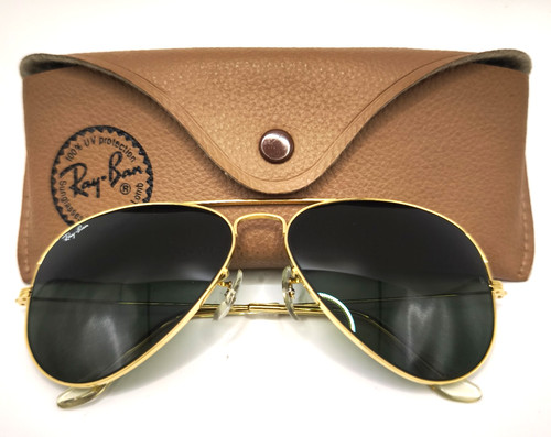 Ray ban aviator vintage - b&l,