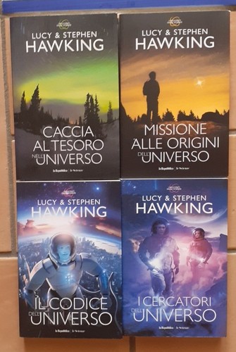 Lucy stephen hawking i - lucy,