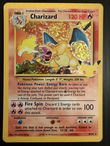 Pokemon celebrazioni charizard - celebrazioni,