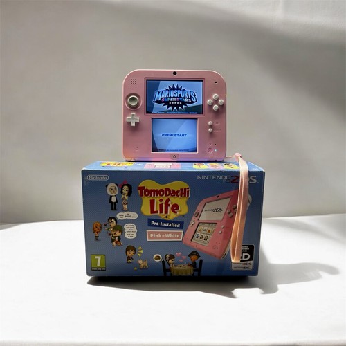 Nintendo 2ds rosa - nintendo,