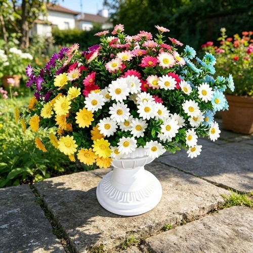 Fiori margherita plastica