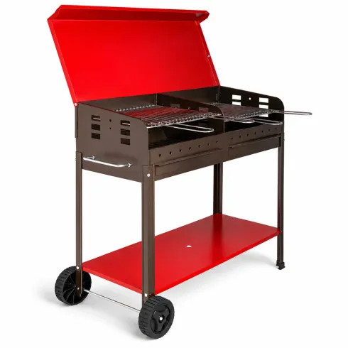 Barbecue carbonella con - barbecue,