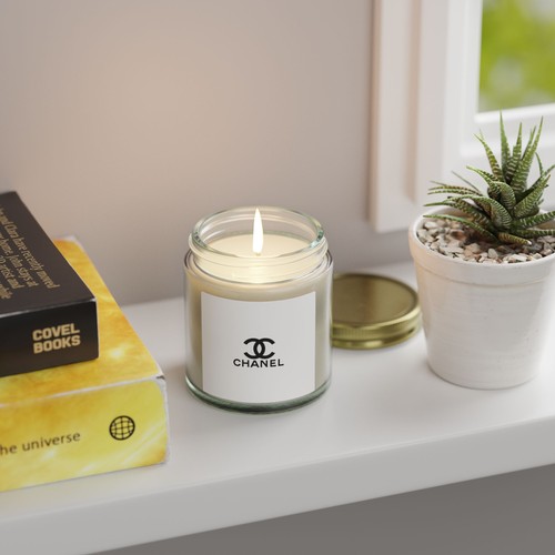 Barattolo cera candela - , chanel
