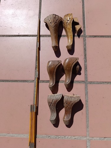 Gambe zampe legno - gambe,