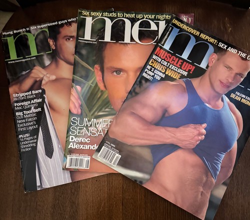 Men magazine april - magazine,