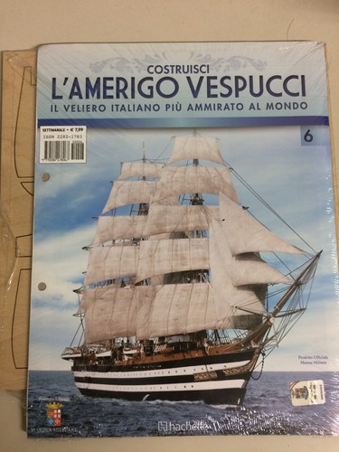 Costruisci amerigo vespucci - costruisci, l'amerigo