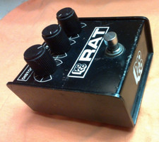 ProCo Rat 1986 versione vintage 3-B Black Face LM308 pedale chitarra SN# RT-041363