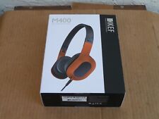 KEF M400 Cuffie Hi-Fi On-Ear Arancione