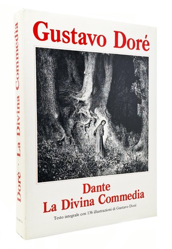 Libro dante doré - libro,