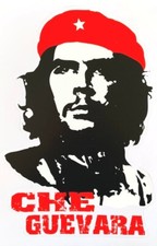 Adesivi Che Guevara cuba