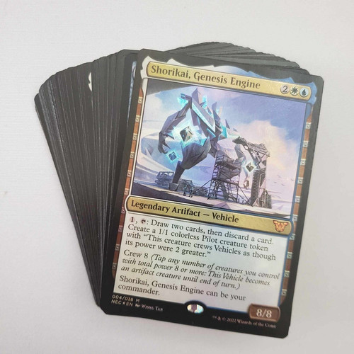 Mtg commander shorikai genesis - mtg,