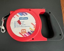 Guinzaglio a scorrimento 8 mt per max 35 kg con blocco
