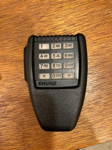 Shure 885tt handheld - shure, nos