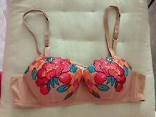 INTIMISSIMI reggiseno a balconcino 3B collezione SICILY nude floreale #back2ebay