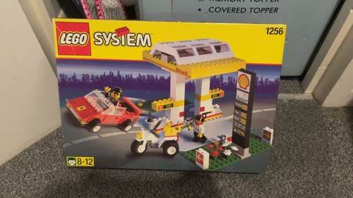 Lego town 1256 shell - town,