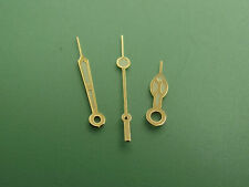Set lancette orologio stile cattedrale colore oro 120/70/20 adatte a molti movimenti - 12 mm