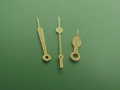 Set lancette orologio stile