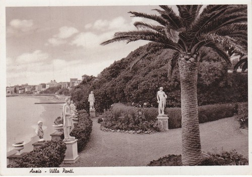 Roma anzio villa ponti - villa,