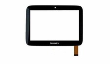 VETRO +TOUCH SCREEN ORIGINALE CLEMENTONI CLEMPAD 8 PLUS V38190 16605 16611 16603