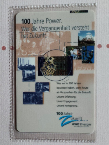 Calling card tel rwe - card,