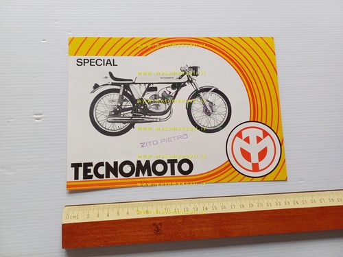 Tecnomoto special 1972 - 50,