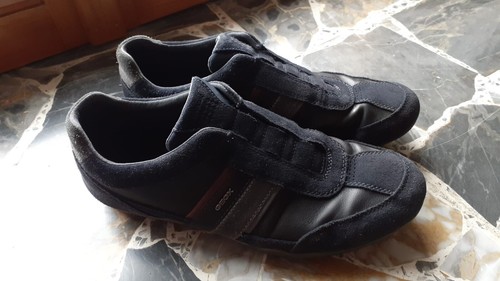 Scarpe uomo geox blu - uomo,