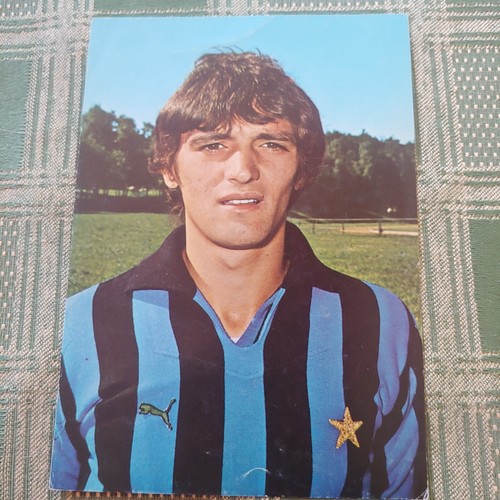 Cartolina calcio inter - cartolina,