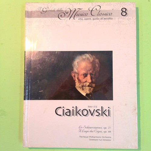 Ciaikovski grandi della musica - della,